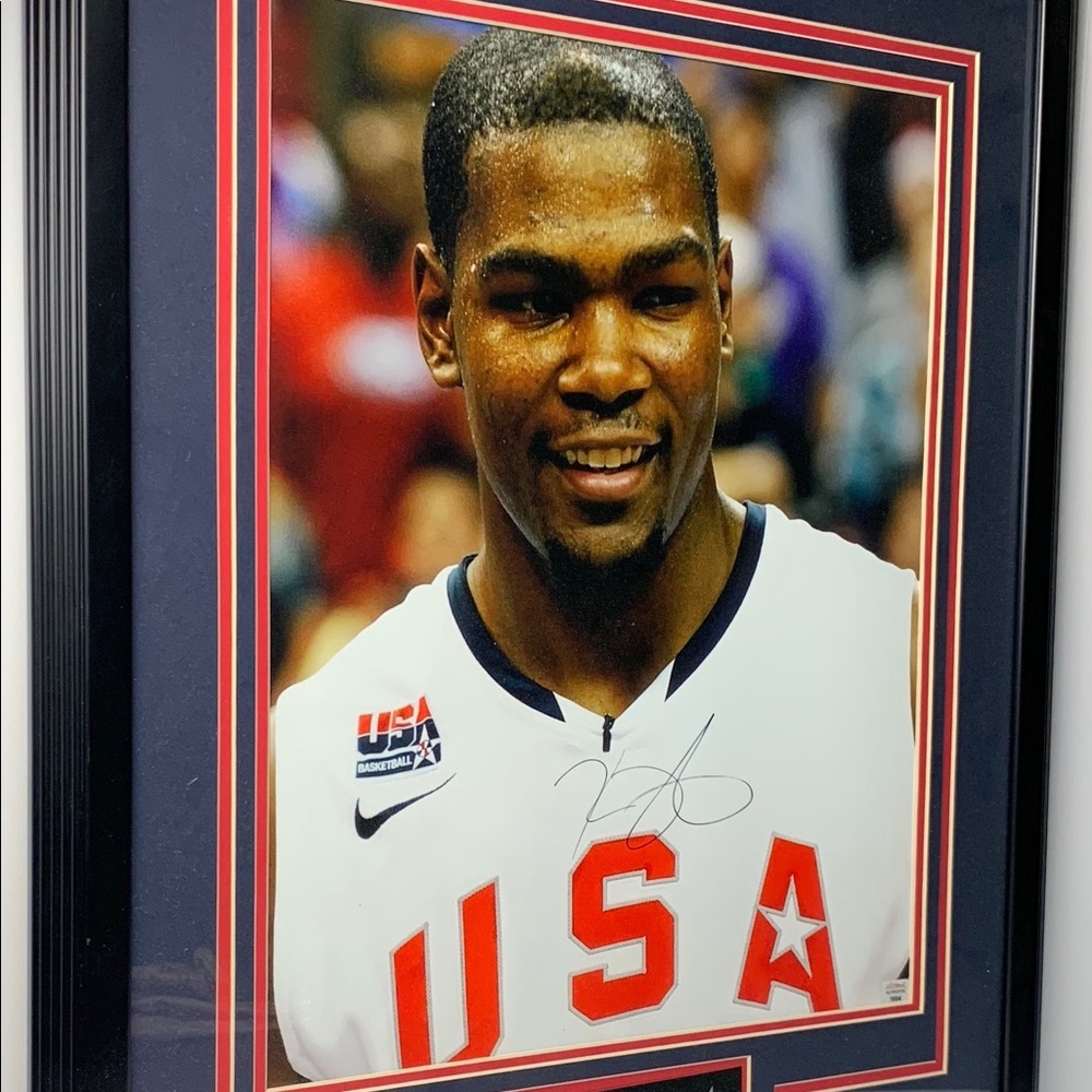 USA MVP Kevin Durant Framed Picture